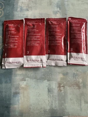 Lot of 4 Revlon Colorsilk After Color Hair Conditioner .04oz Travel Size - Image 1 of 2