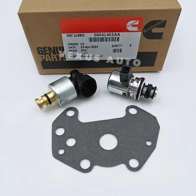 Governor Pressure Sensor Solenoid kit 56041403AA 4617210 For 96-99 Dodge Ram1500 Foto 1 de 4