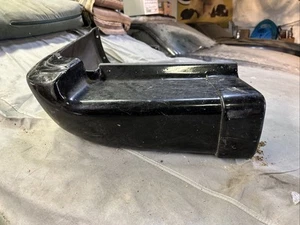 95-97 Land Cruiser FJ80 Left Rear Bumper Cover End Cap Gray 52107-60060 OEM - Picture 1 of 21