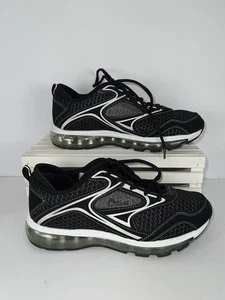 Tony Little Cheeks Shoes Womens Size 8 Black Airtrac Walking Athletic Sneakers - Picture 1 of 6