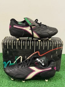 scarpe calcio vintage DIADORA Diablo SC 1994 scarpini 7 40,5 - Imagen 1 de 7