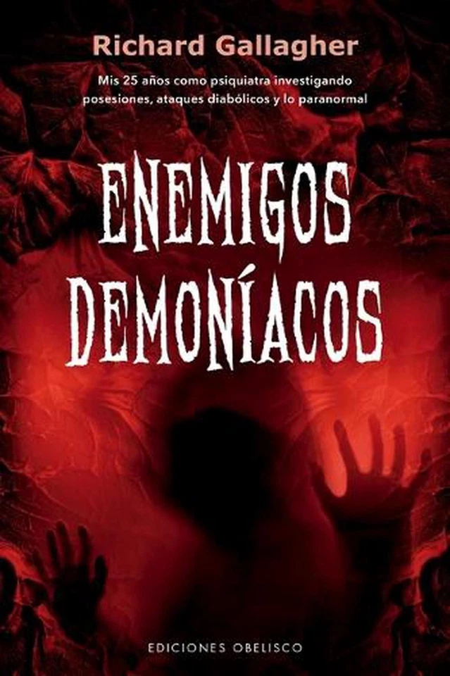 Enemigos Demoniacos by Richard Gallagher (Spanish) Paperback Book - Image 1 of 1