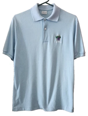 Polo DE COLECCIÓN Oficial Ciudad de Rancho Cucamonga Logo Bordado Hombres L Grande Delgado Foto 1 de 4