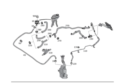 Bomba de circulación original Mercedes-Benz 204-835-02-64 Foto 1 de 2