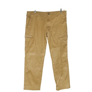 Lee Herren Straight Hose 38x30 Braun - Bild 1 von 4
