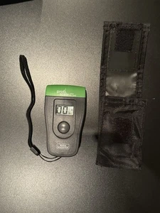 BURG WÄCHTER Profi Scale Dry PS 7400 Feuchtigkeitsmessgerät mit Hülle - Bild 1 von 2