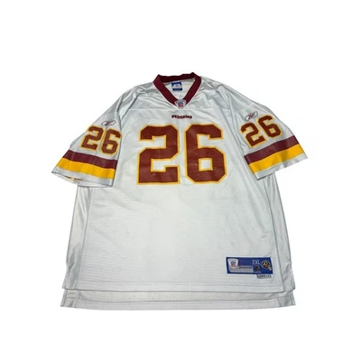 锐步华盛顿红皮队克林顿波蒂斯26 NFL橄榄球球衣2XL白色 — 第 1/4 张图片