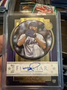 2022 Tylor Megill Topps Five Star Auto 40/50 Rc Mets - Bild 1 von 3