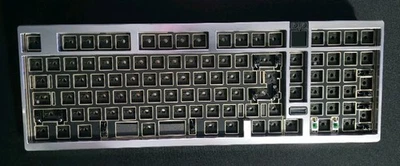 KBDFans Athena 1800 RAW w/Cannonkeys PBS BOB & C3 Equalz (READ) - Image 1 of 4