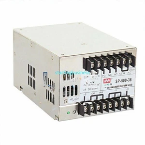 New For Meanwell Switching Power Supply SP-500-36 36V Power Industry Equipment - Afbeelding 1 van 2