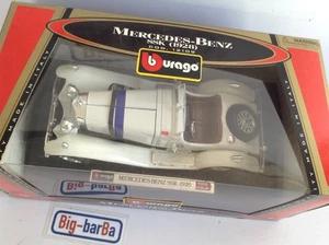 🔥Lot vintage🚗 BBURAGO MERCEDES BENZ SSK 1928 1/24 🔥🏖️ SUMMER SALE 🏖️ 🌊🐋 - Foto 1 di 19