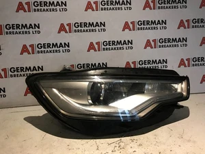 GENUINE 12-15 AUDI A6 C7 DRIVER FRONT HEADLIGHT XENON 4G0941006A - Picture 1 of 9