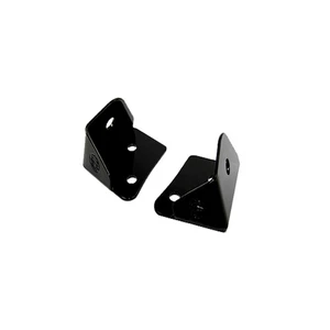 KC HiLiTES for 07-18 Jeep JK A-Pillar Windshield Light Mount Bracket Set (Pair) - Picture 1 of 5