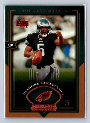 2004 Upper Deck Diamond Collection All-Star Lineup #88 Donovan McNabb - Image 1 of 2