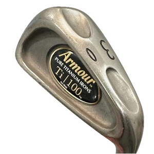 Tommy Armour Ti 100 Pure Titanium 3 Iron Armour Ti 100 Regular Graphite 39.5” RH - Picture 1 of 22