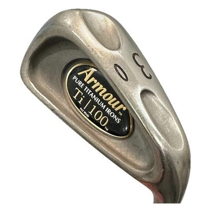 Tommy Armour Ti 100 Pure Titanium 3 Iron Armour Ti 100 Regular Graphite 39.5” RH - Image 1 of 4