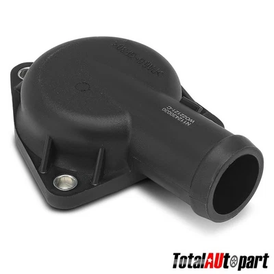 Carcasa termostato refrigerante motor para Volkswagen Touareg 2004-2006 V6 3,2 L superior Foto 1 de 4