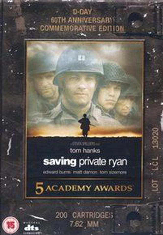 Saving Private Ryan - DVD Region 2 - Image 1 of 1