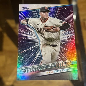 Matt Chapman 2024 Topps Update #SMLB-62 Stars of MLB San Francisco Giants - Picture 1 of 2