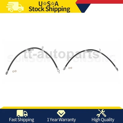 Línea de manguera de freno delantero Sunsong 2 piezas para Toyota Prius V 2012 2013 2014 2015 2016 Foto 1 de 4