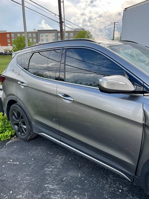 2018 Hyundai Santa Fe Sport Ultimate Complete Passenger Door Assy  Mineral Gray - Image 1 of 3
