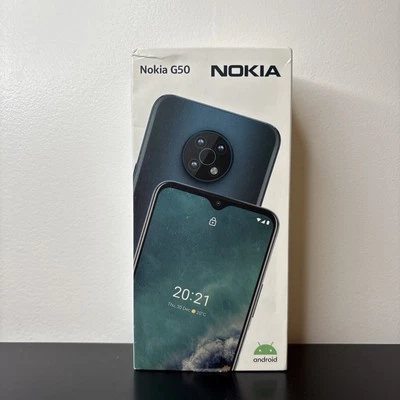 Nokia G50 5G | Android 11 | Smartphone Desbloqueado | Azul Océano | Sellado de fábrica Foto 1 de 4