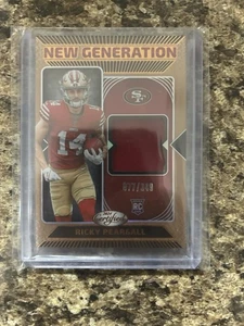 2024 Leaf Certified Ricky Pearsall Rookie Jersey New Generation /349 RC - Bild 1 von 1