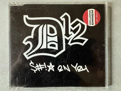 Shit on You [Single] [PA] D12 Eminem CD, 2001 Shady With Sticker CIB Complete! Foto 1 de 3