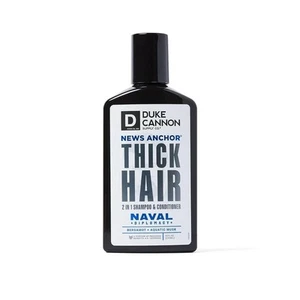 Duke Cannon NOTICIAS ANCLA 2 EN 1 LAVADO DE PELO (DIPLOMACIA NAVAL, 10 fl. oz (paquete de... - Imagen 1 de 3