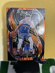 2024-25 Select Chet Holmgren Prizm #128 - Picture 1 of 4