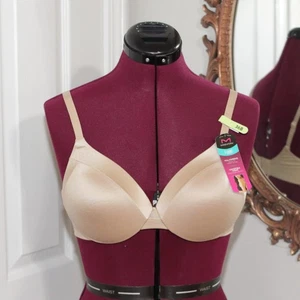 Maidenform Women' Bra T-Shirt Full Coverage Converetible Straps 36B New W/ Tags - Picture 1 of 6