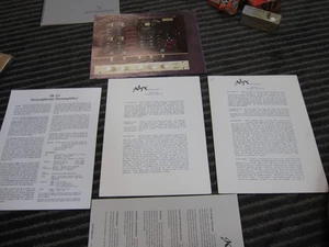 Klyne SK-5, SK5A Bedienungsanleitungen, Farbabbildungen, Broschüre, Original, USA, NIce - Bild 1 von 1