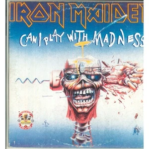 Iron Maiden 2 LP Vinyl 12 " Can I Play With Madness / The Evil That Neu - Bild 1 von 3