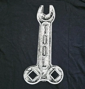 Tool Wrench Band T Shirt LA California Industrial Metal Hardcore Men's Small - Picture 1 of 5