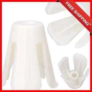 Lightweight 8-Pack Thread Spool Cone Holders for Industrial Sewing & Overlockers - Picture 1 of 2