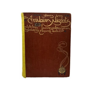 Stories from the Arabian Nights by Laurence Houseman Illust by Edmund Dulac 1907 - Picture 1 of 24