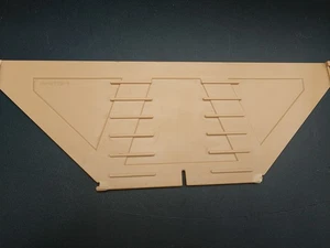 Gi Joe Vintage 1987 Mobile Command Center Parts Front Ramp One Broken Tab - Bild 1 von 11