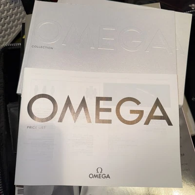 Catálogo y lista de precios OMEGA la colección 2009/2010 Foto 1 de 4