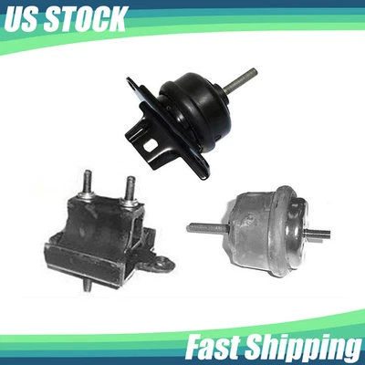 For 2000 2001 2002-2005 BUICK LESABRE BY08 3X Engine Mount Motor Mount Westar - Image 1 of 4