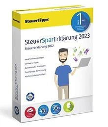SteuerSparErklärung 2023: Schnell  einfach zur Steuerer... | Buch | Zustand gut - Bild 1 von 2