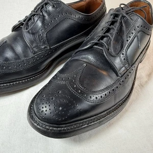 Allen Edmonds MacNeil schwarz Leder Budapester Herren elegante Schuhe 9207 Größe 10,5 1K - Bild 1 von 17
