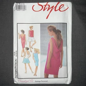 1902 Style Sewing Pattern. Misses Pullon Top Skirt Size 6,8,10,12,14,16,18 Uncut - Picture 1 of 3