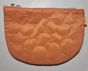 IPSY Orange Floral Make Up Bag - Picture 1 of 2