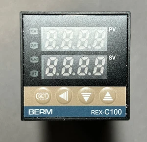 BERM REX-C100FK02-M*AN TEMPERATURE CONTROLLER - Picture 1 of 4