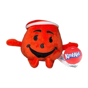 Kool-Aid Man Plush 6” Fiesta 2023 Brand Central Red Stuffed Toy NWT - Picture 1 of 8