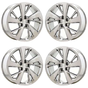 20" Buick Envision Bright Chrome wheels rims Factory OEM set 4161 EXCHANGE - Picture 1 of 8