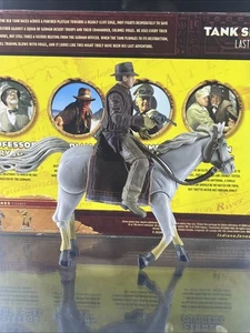Indiana Jones On Horse 2008 complete Raiders of the Lost Ark - Picture 1 of 2
