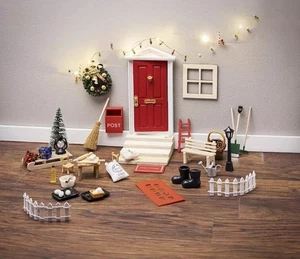 Wichteltür - Einstiegsset XL - 50-teilig - Wichtel - Weihnachten - Zubehör Xmas - Bild 1 von 2