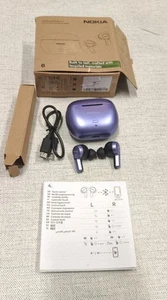 Nokia TWS-842W Clarity Earbuds 2 + - Purple Official - Picture 1 of 8