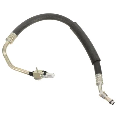 GENUINE MOPAR 1985-1986 JEEP A/C COMPRESSOR TO CONDENSER HOSE LINE NEW 56001955 - Image 1 of 4